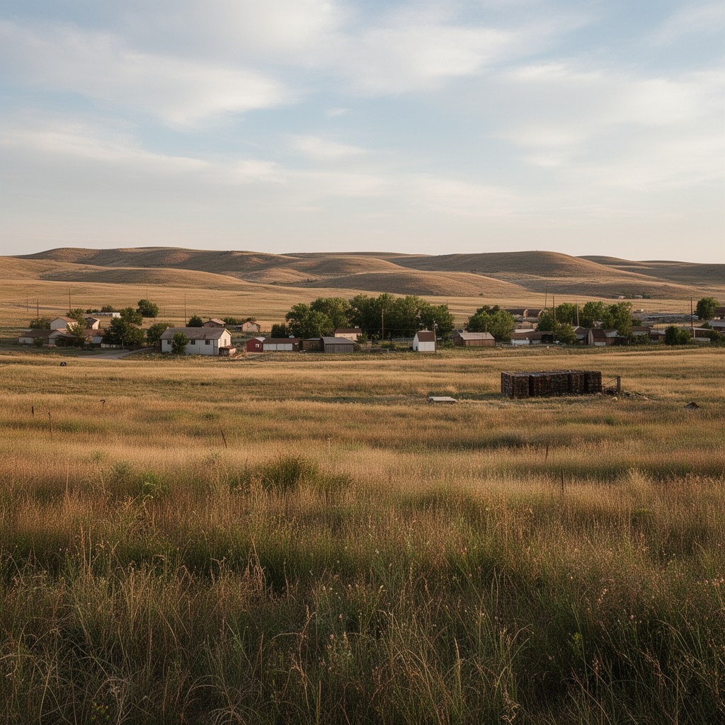 AI-generated illustration of Vineland, Colorado