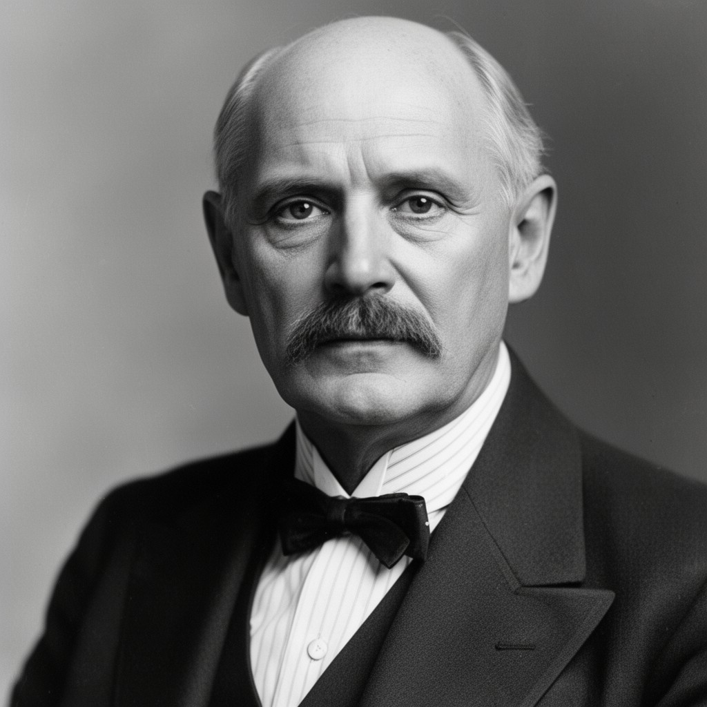 AI-generated illustration of Nicolaas Pierson