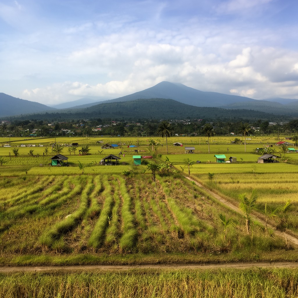 AI-generated illustration of Central Luzon