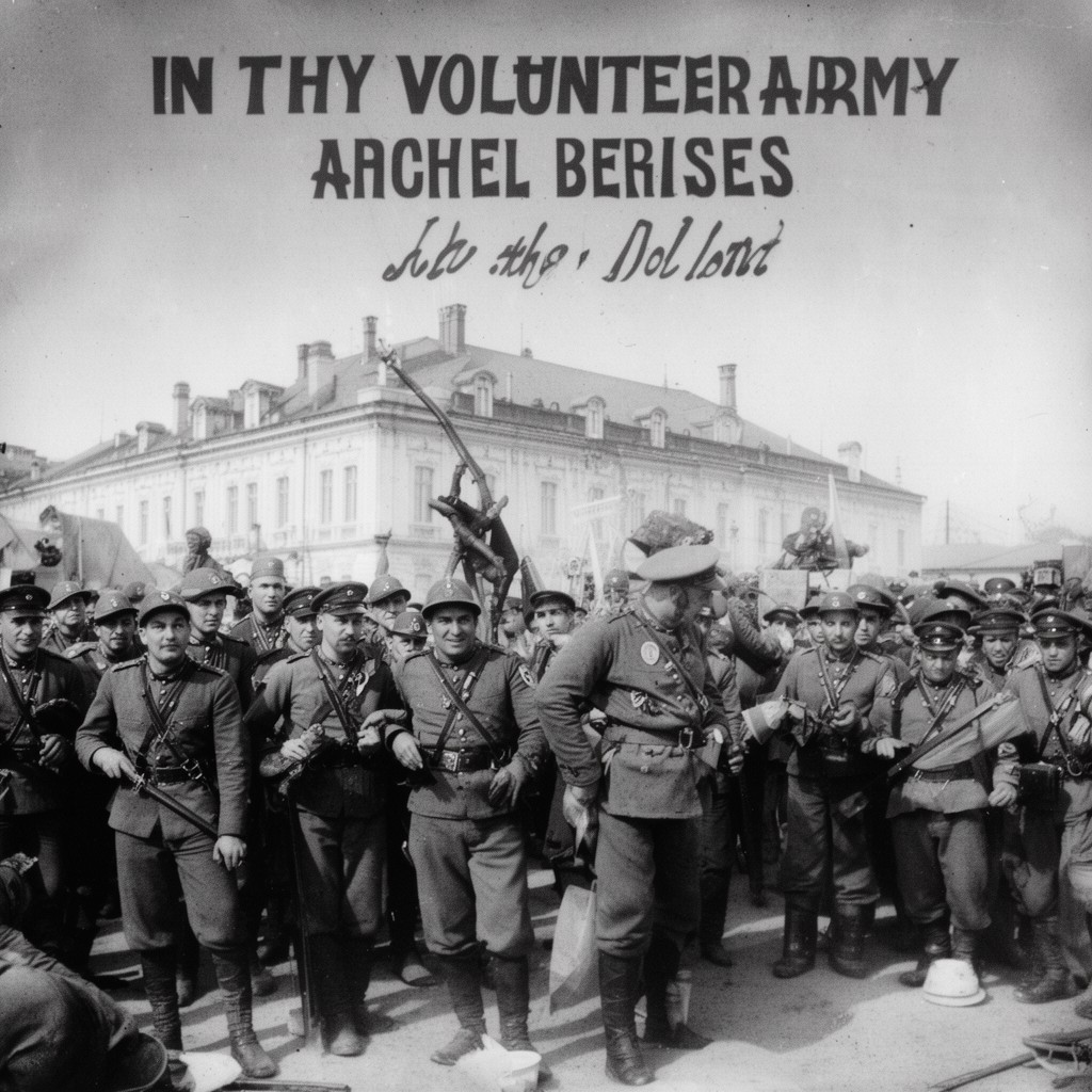 AI-generated illustration of Volunteer Army