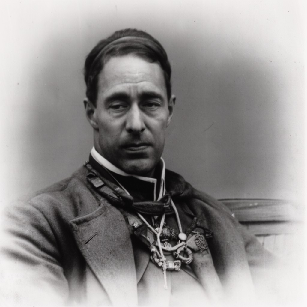 AI-generated illustration of Franciszek Dąbrowski