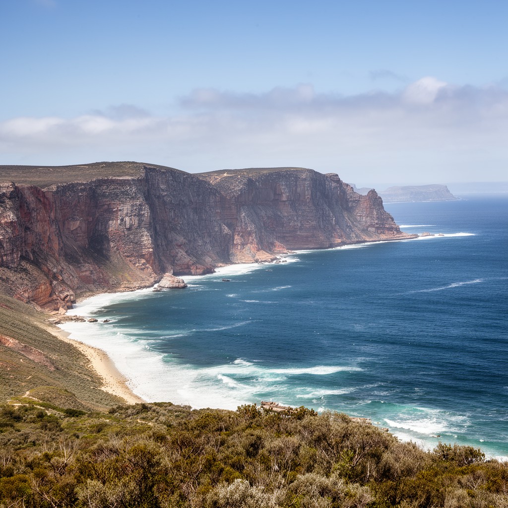AI-generated illustration of Great Australian Bight