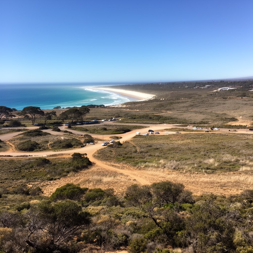 AI-generated illustration of Yorke Peninsula