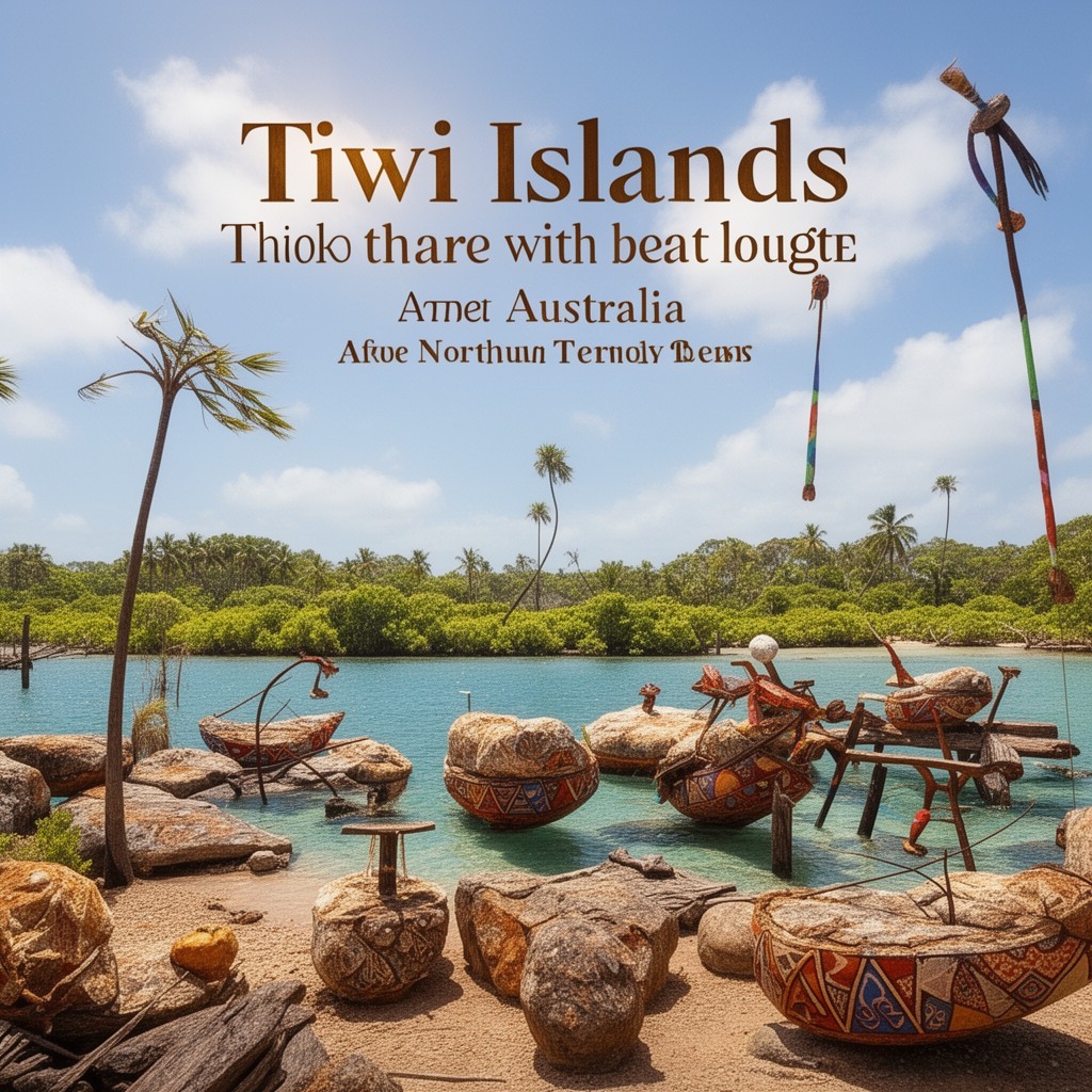 AI-generated illustration of Tiwi Islands