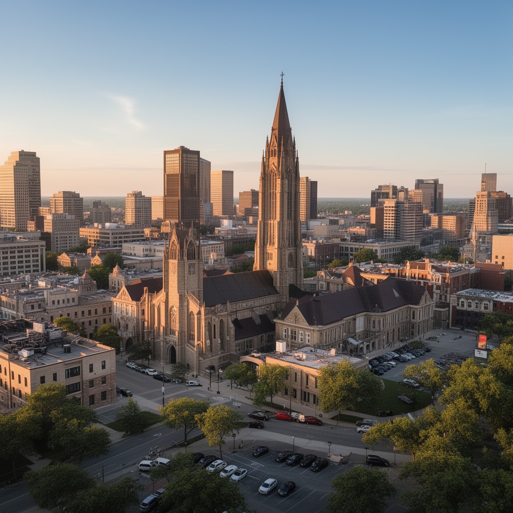 AI-generated illustration of Diocese of Milwaukee