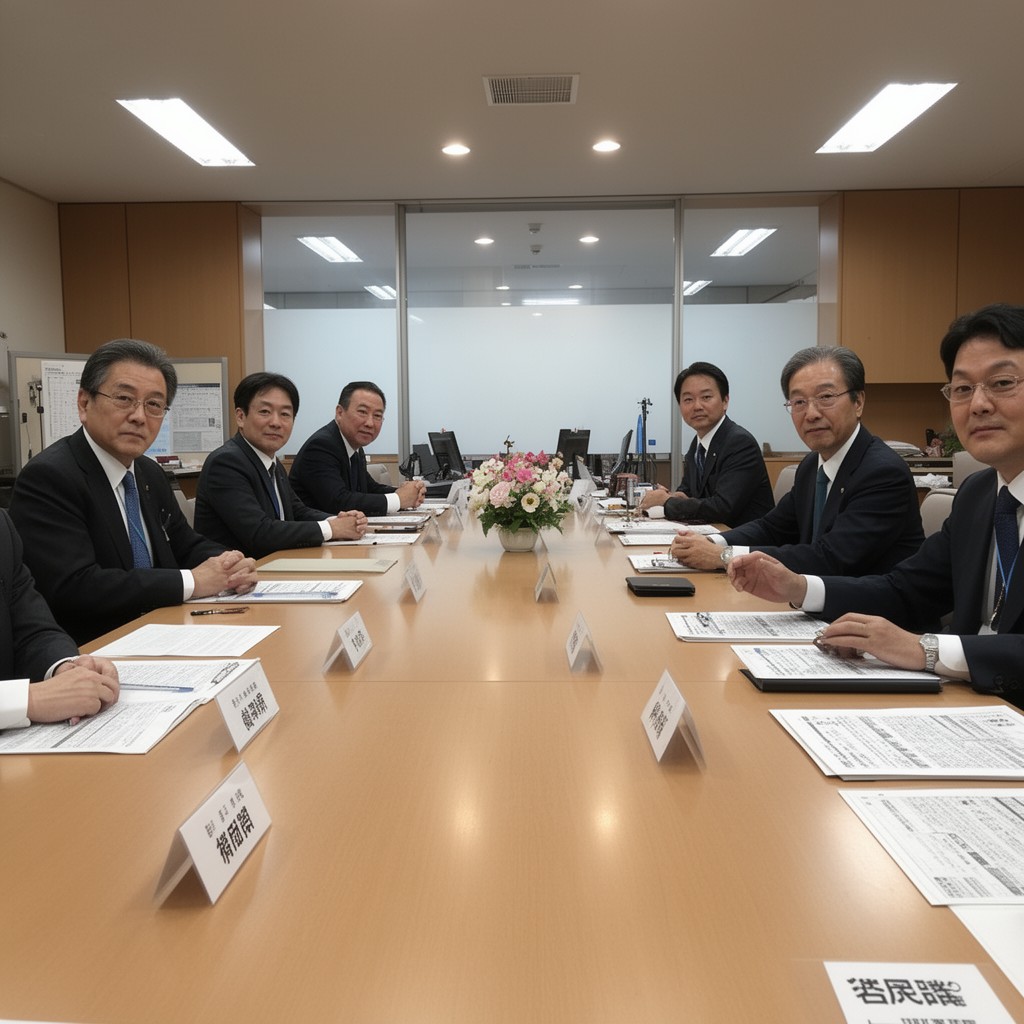 AI-generated illustration of Kochikai faction of the Liberal Democratic Party