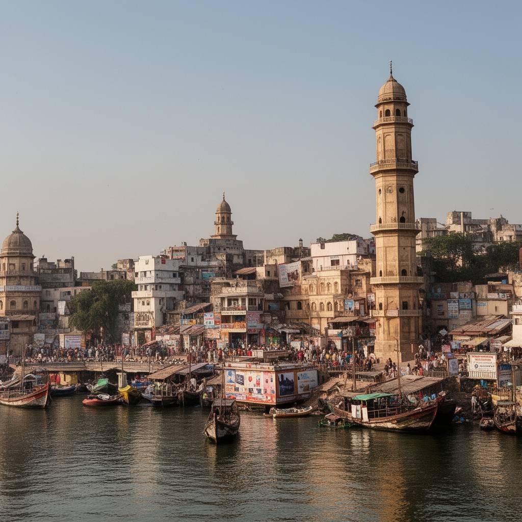 AI-generated illustration of Surat