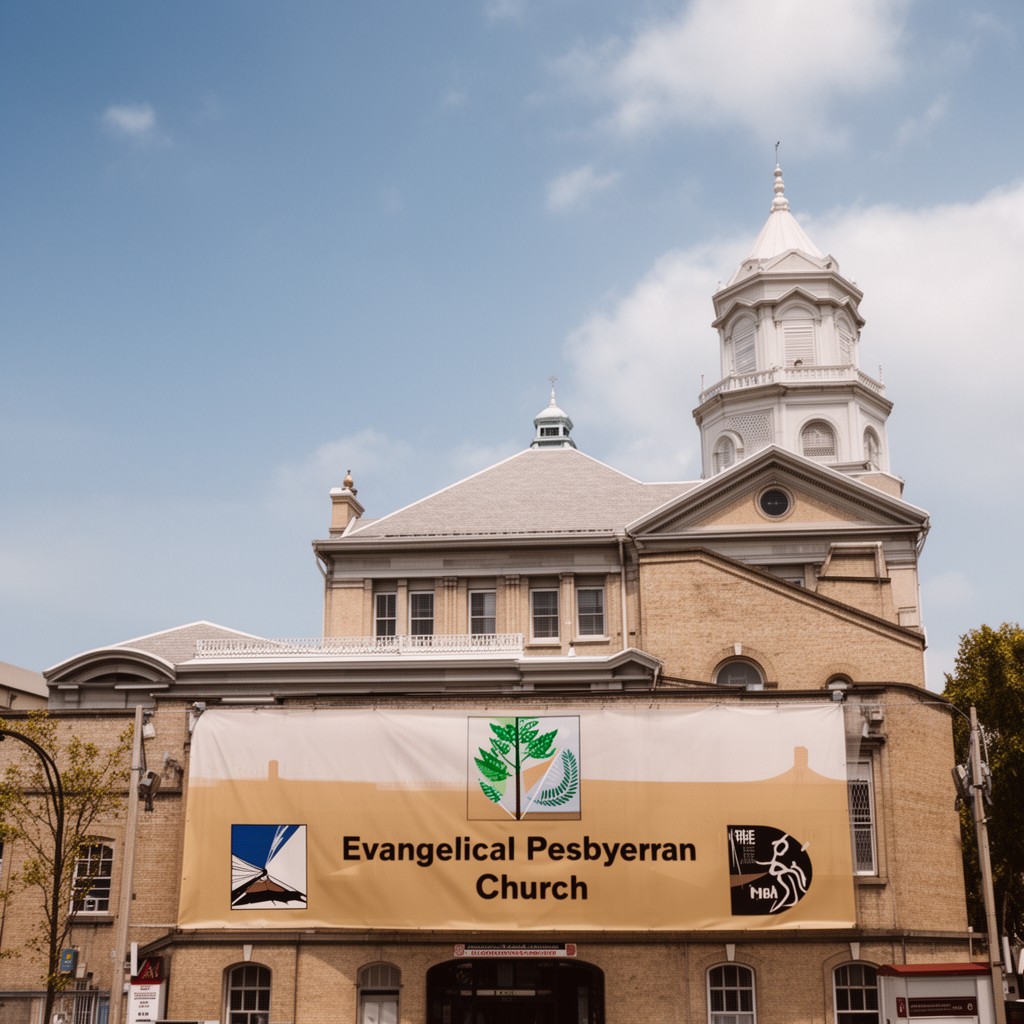 AI-generated illustration of Evangelical Presbyterian Church