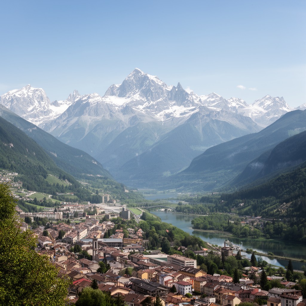 AI-generated illustration of Isère