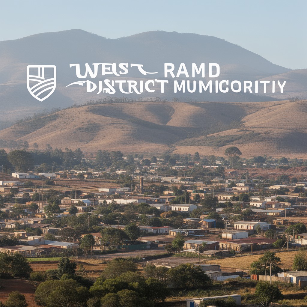 AI-generated illustration of West Rand District Municipality