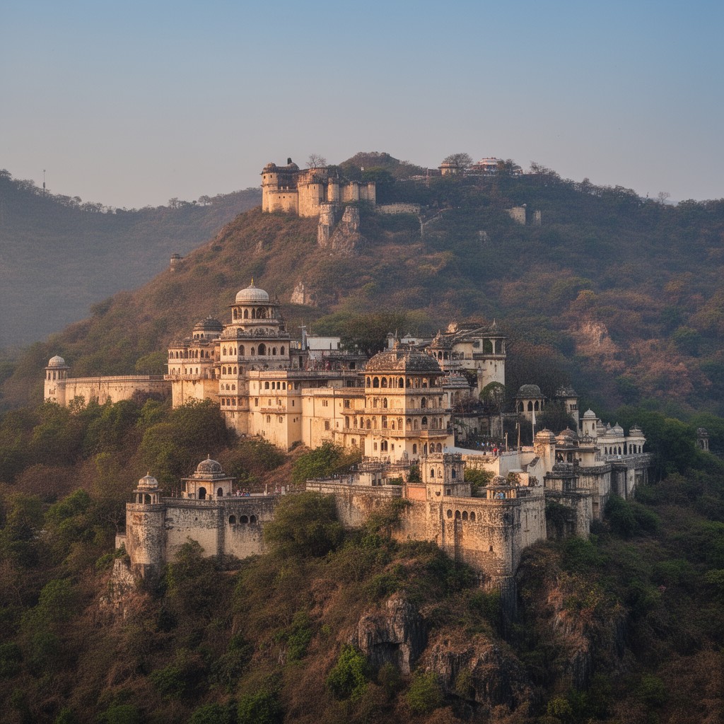 AI-generated illustration of Mewar