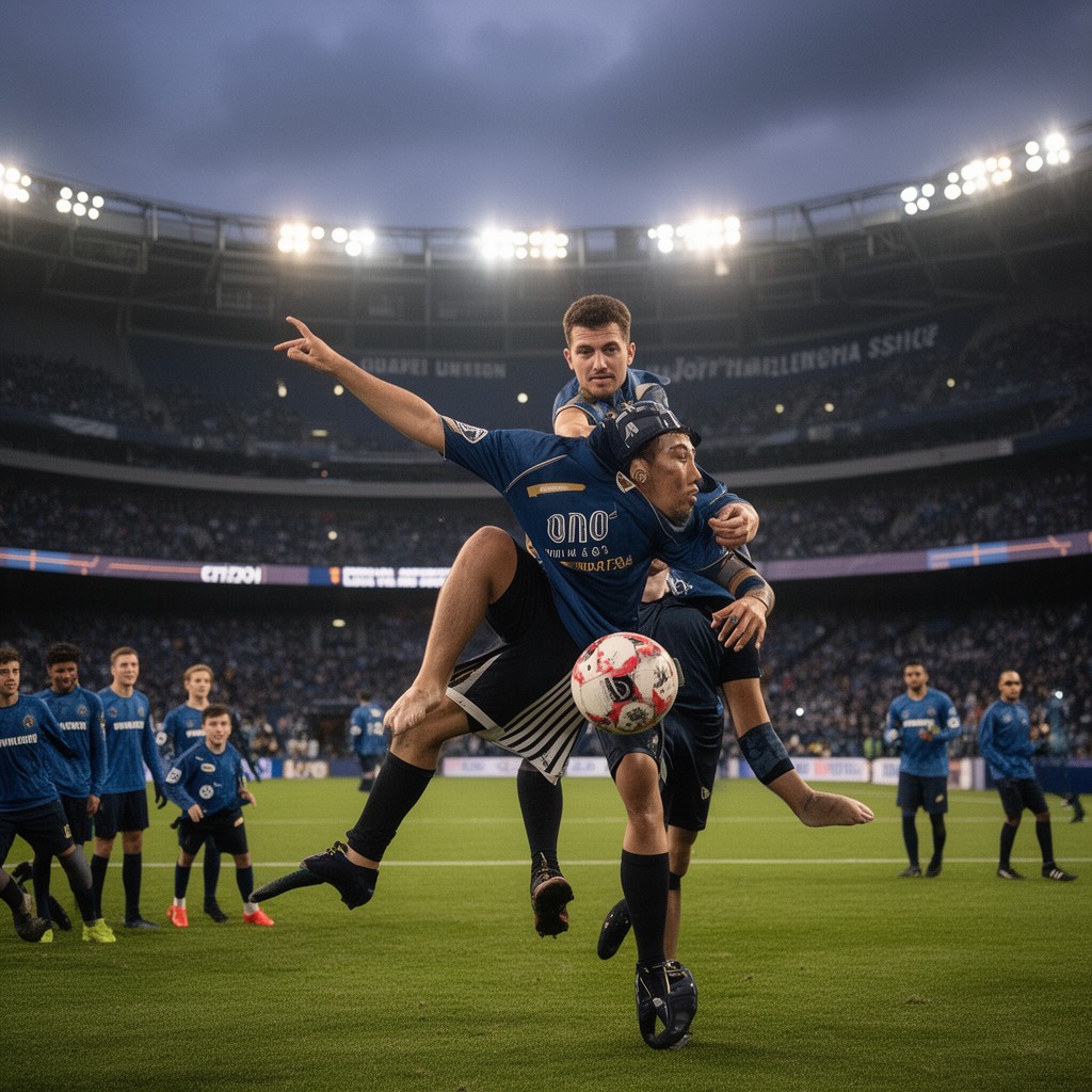 AI-generated illustration of Union