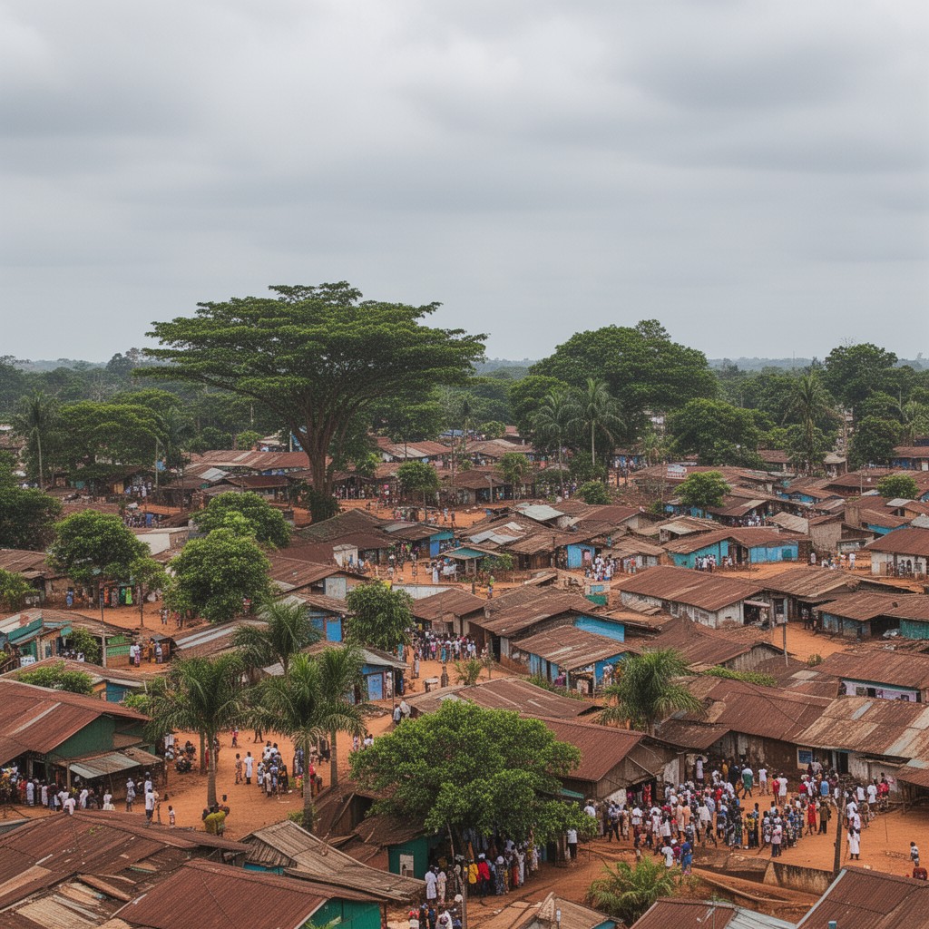 AI-generated illustration of Oyo State