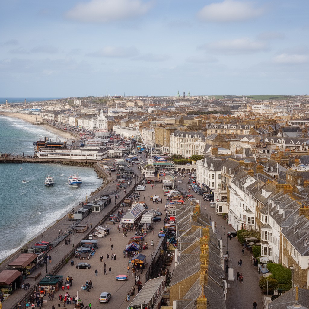 AI-generated illustration of Ramsgate