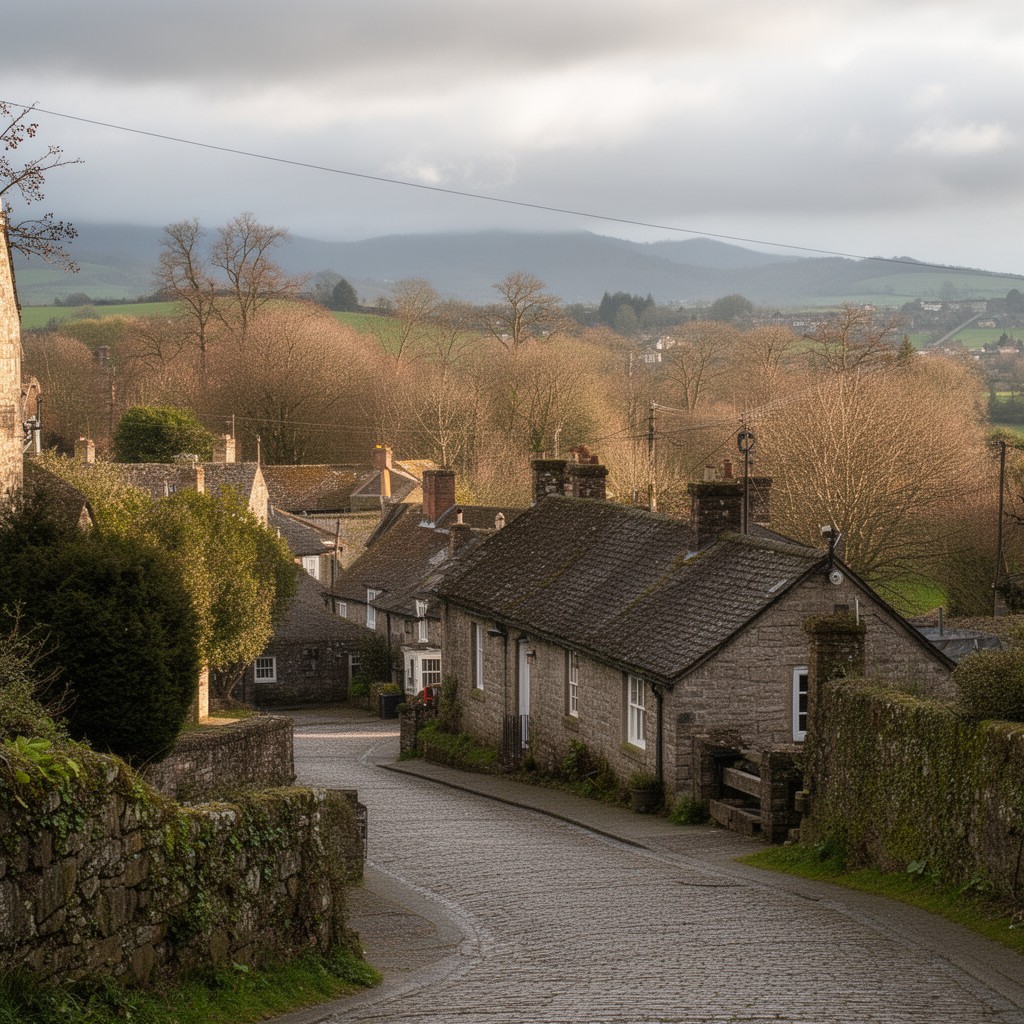 AI-generated illustration of Wrington