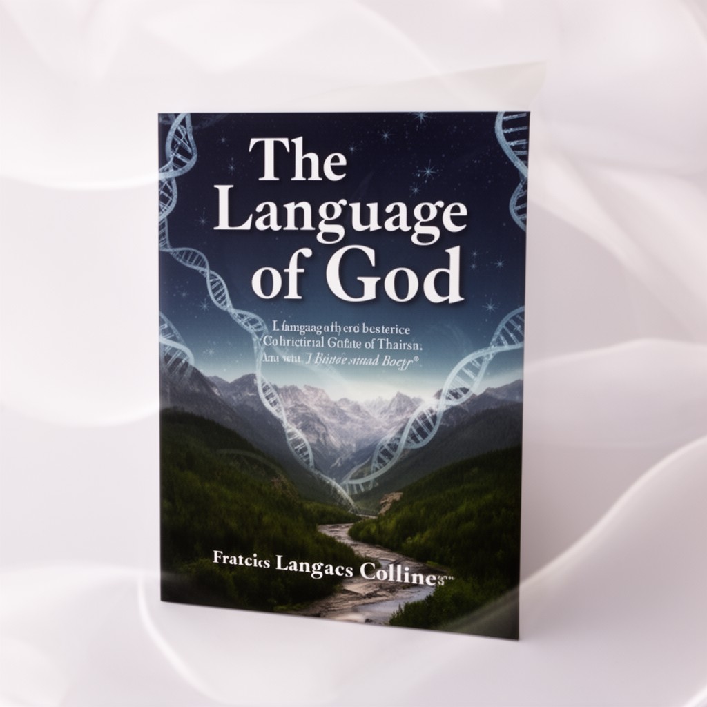 AI-generated illustration of The Language of God