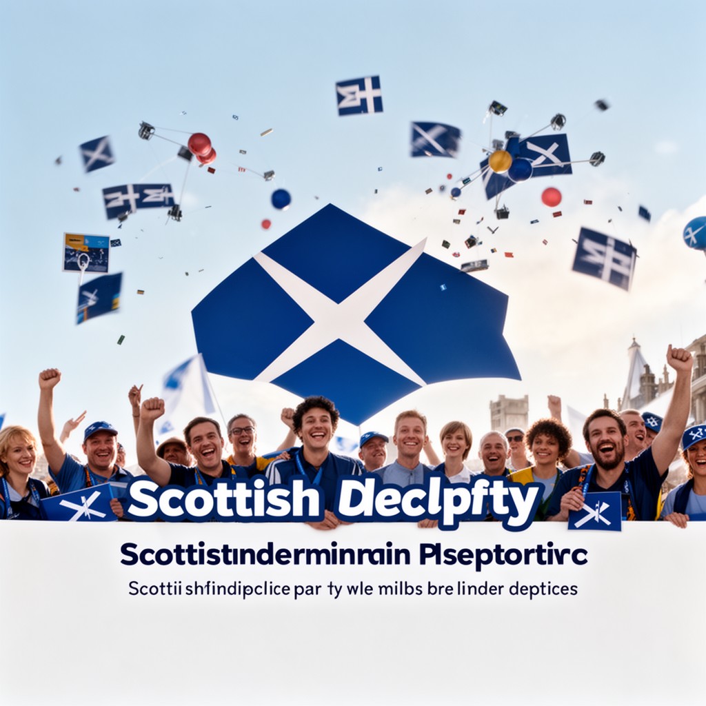 AI-generated illustration of Scottish National Party