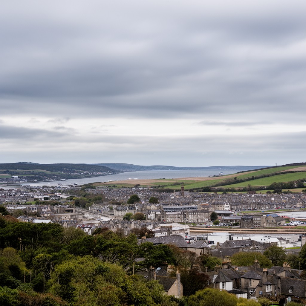 AI-generated illustration of Leven, Kennoway and Largo
