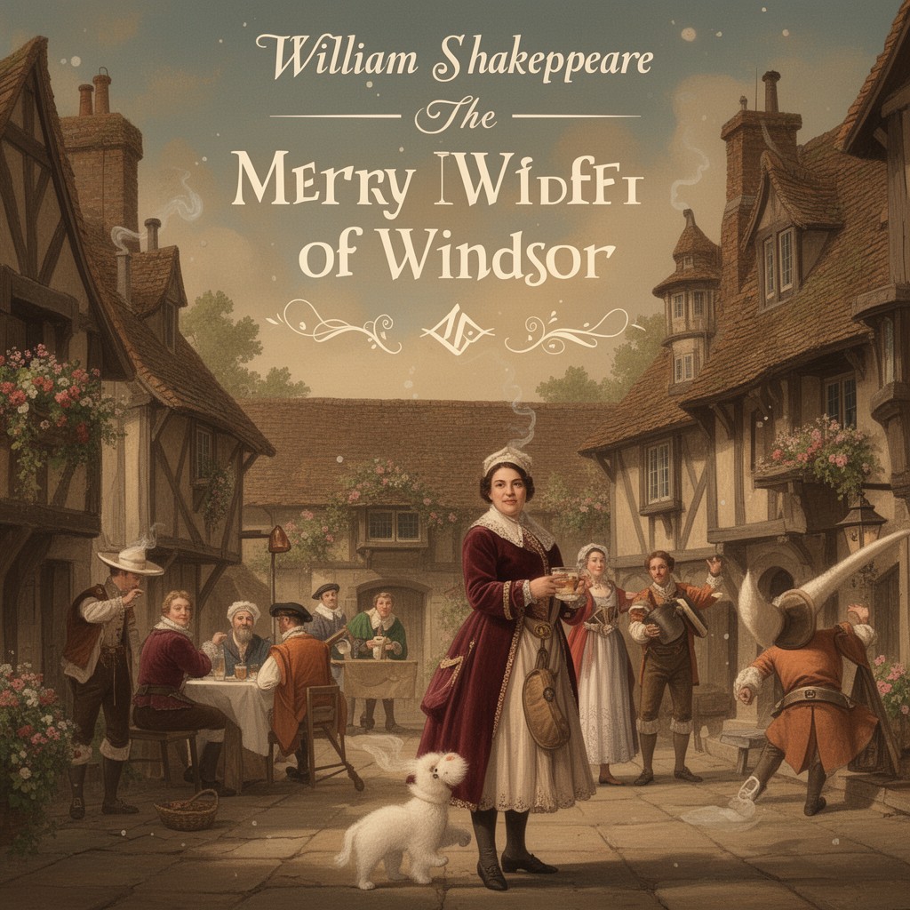 AI-generated illustration of The Merry Wives of Windsor