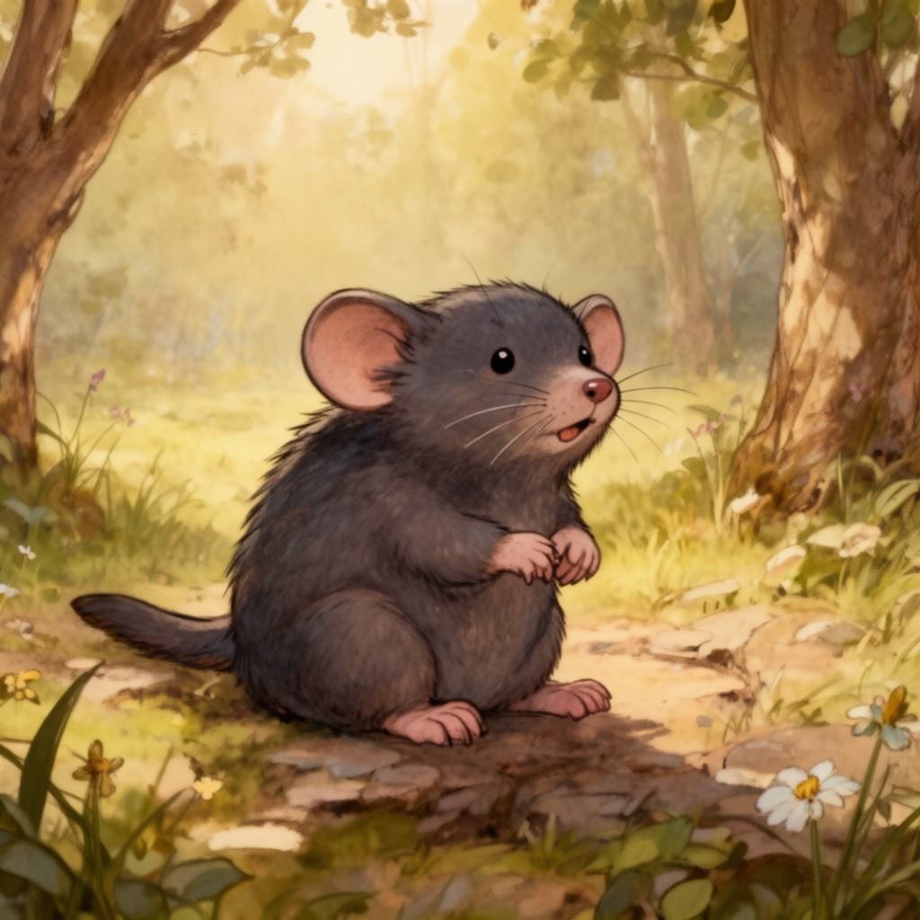 AI-generated illustration of Mole