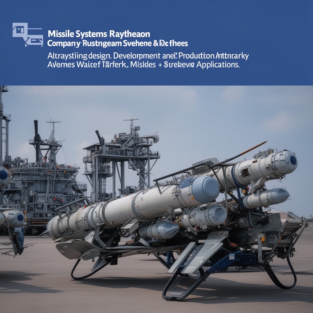 AI-generated illustration of Missile Systems