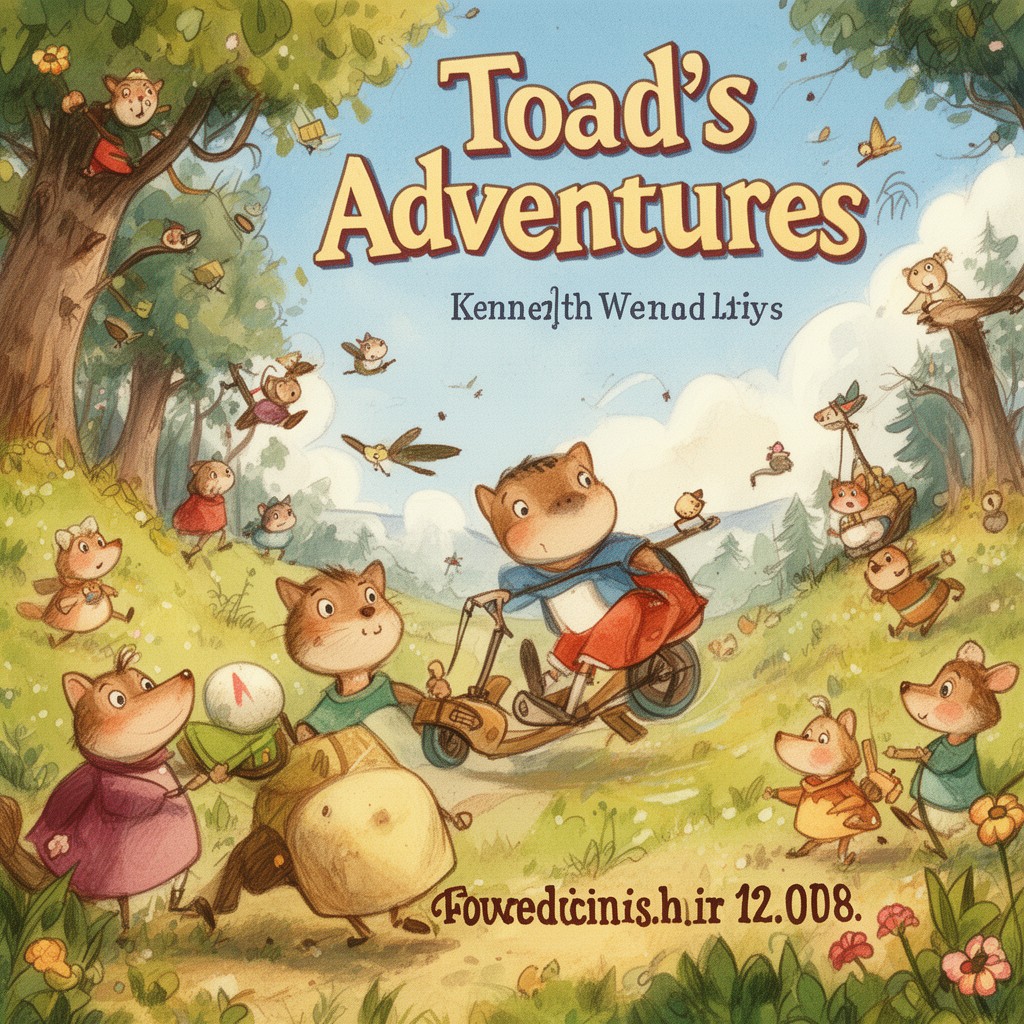 AI-generated illustration of Toad's Adventures