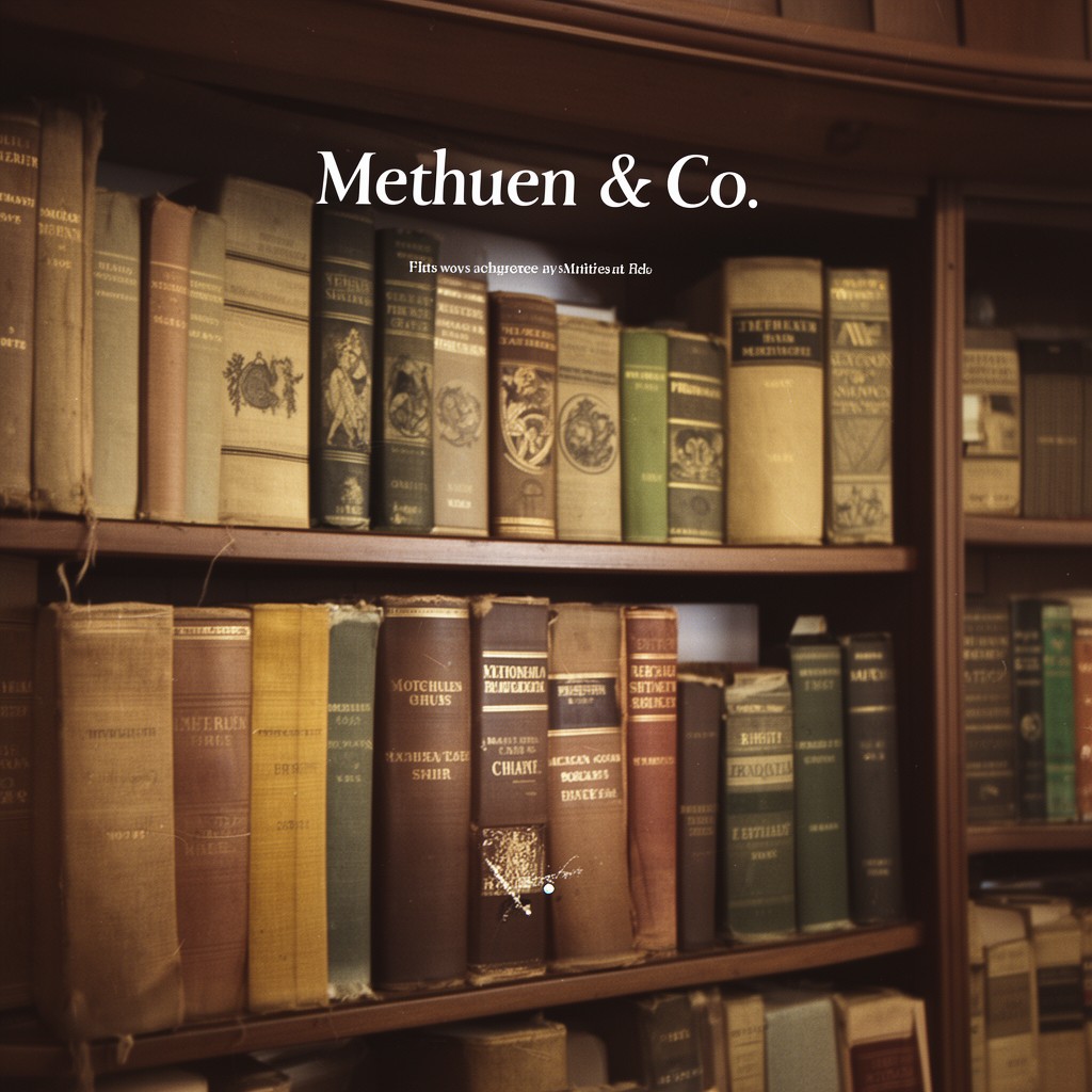AI-generated illustration of Methuen & Co.