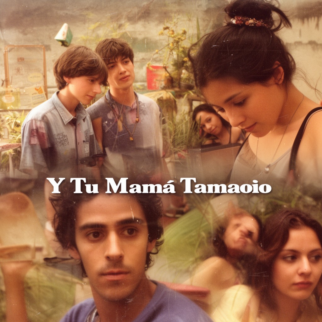 AI-generated illustration of Y Tu Mamá También