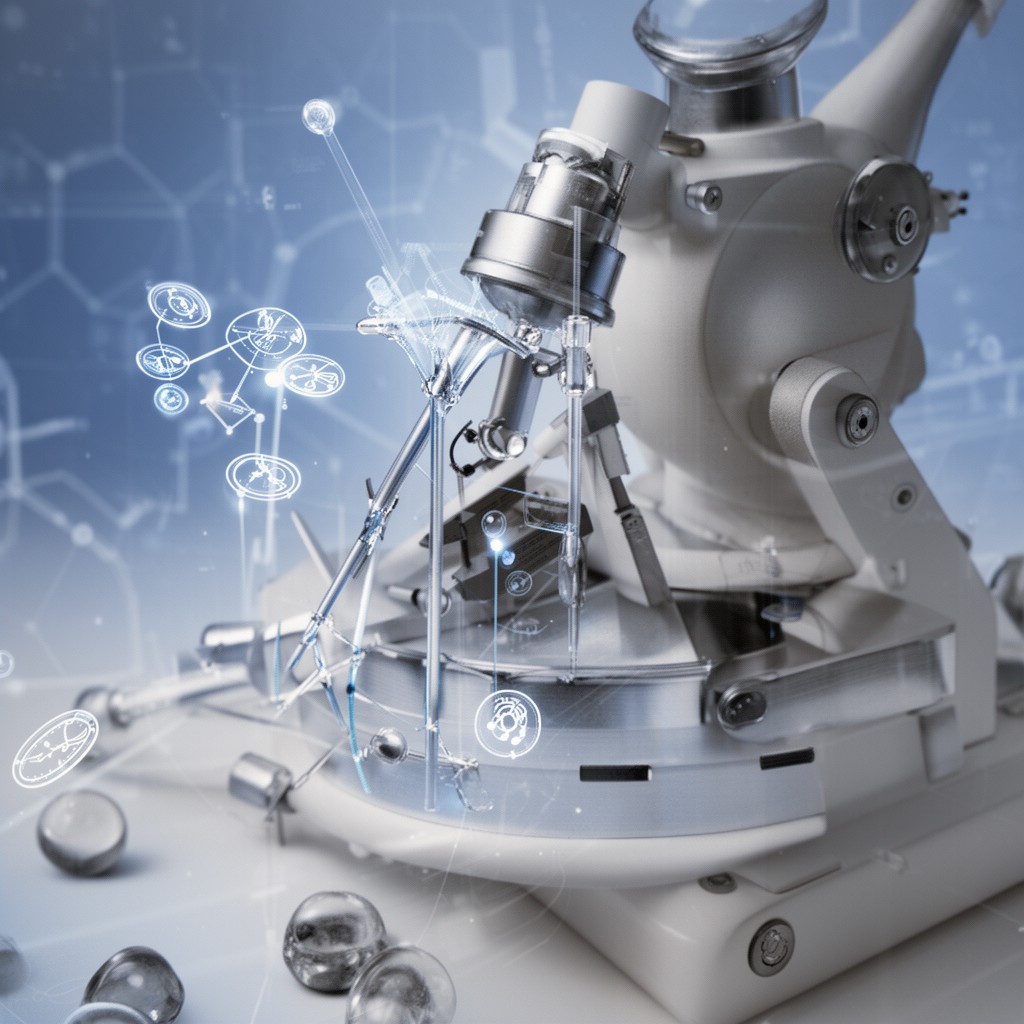 AI-generated illustration of scientific management