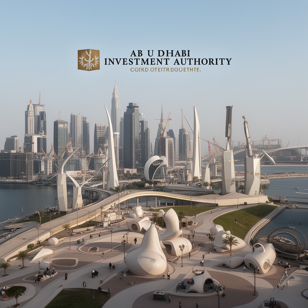 AI-generated illustration of Abu Dhabi Investment Authority