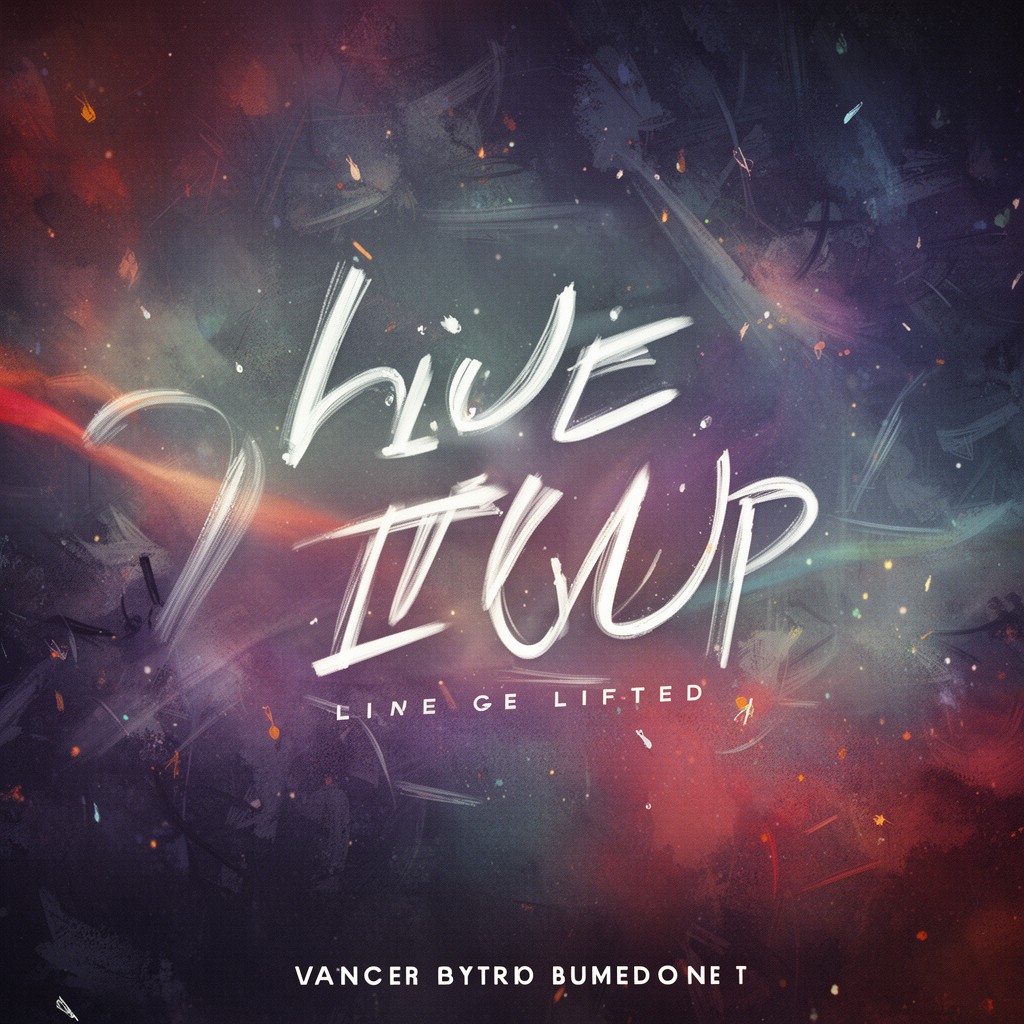 AI-generated illustration of Live It Up