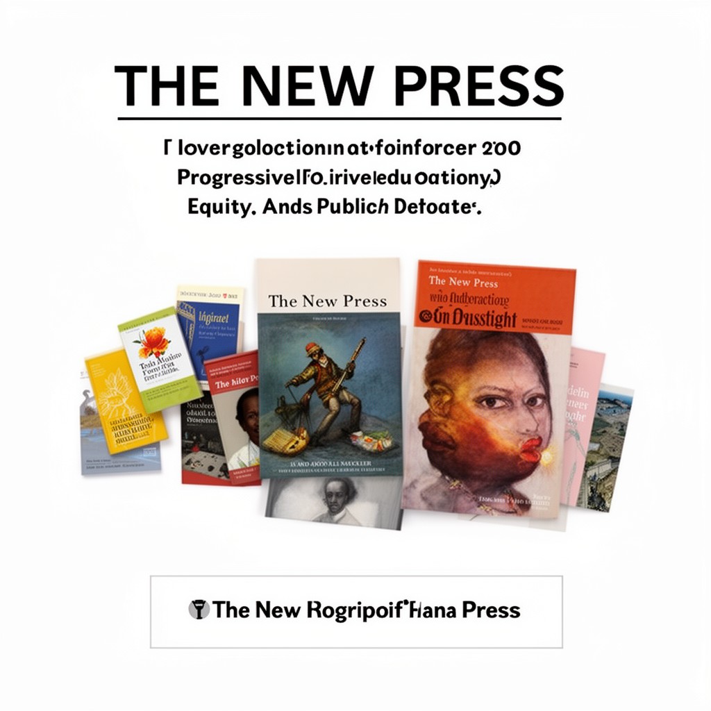 AI-generated illustration of The New Press