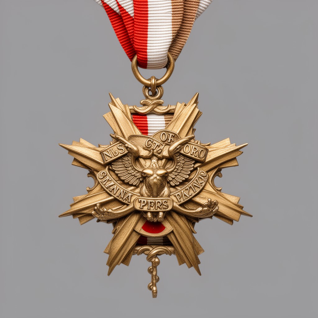 AI-generated illustration of Order of Polonia Restituta