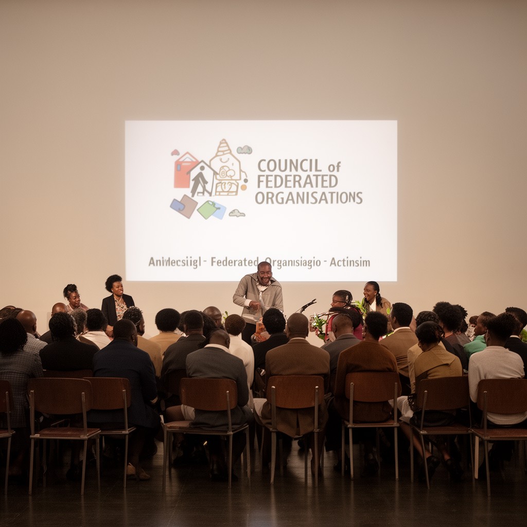 AI-generated illustration of Council of Federated Organizations
