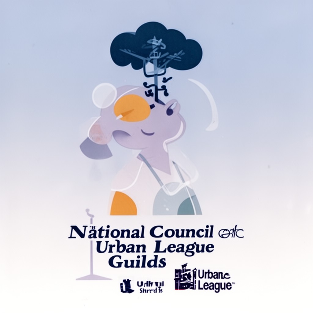 AI-generated illustration of National Council of Urban League Guilds