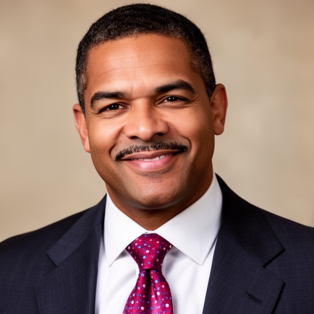AI-generated illustration of Marc H. Morial