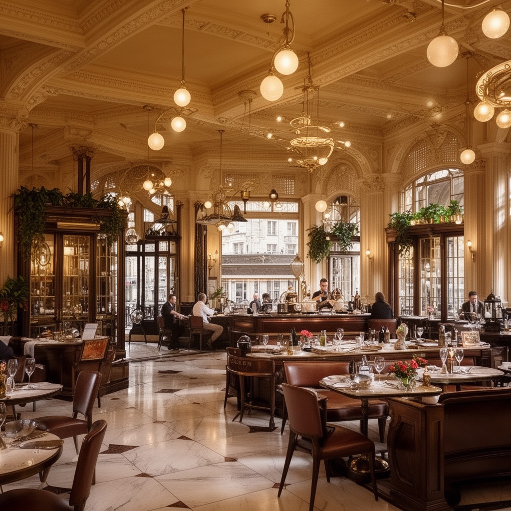 AI-generated illustration of The Wolseley