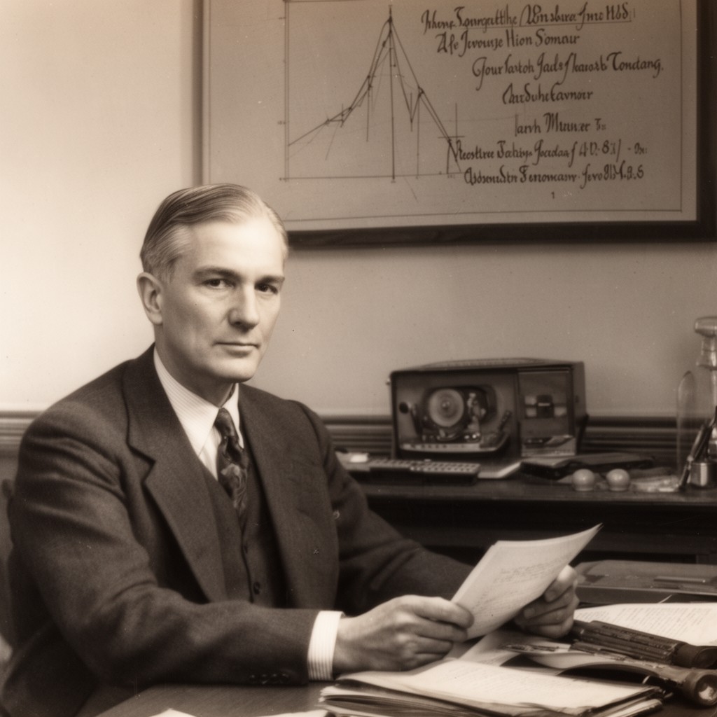 AI-generated illustration of von Mises