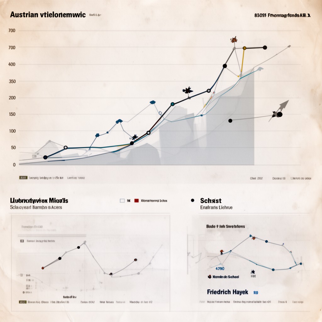 AI-generated illustration of Austrian School of economics