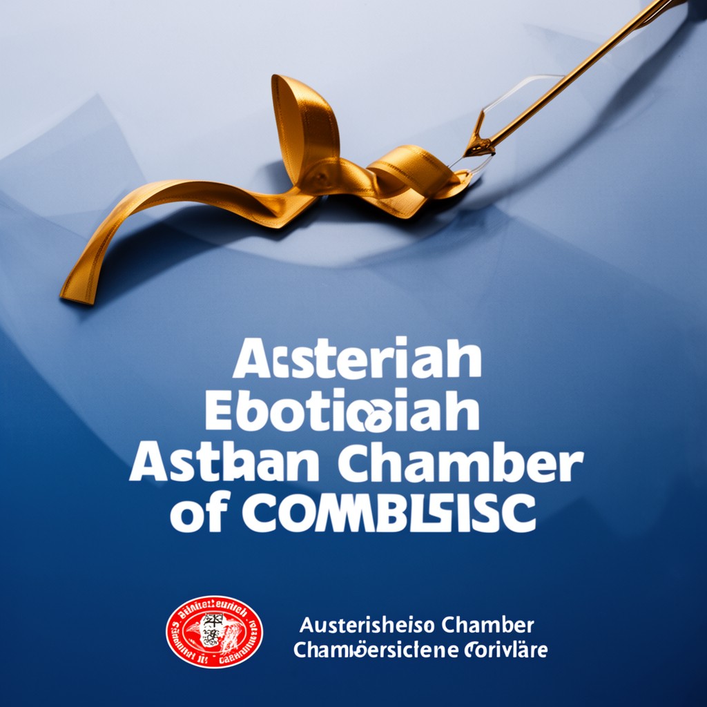 AI-generated illustration of Austrian Chamber of Commerce