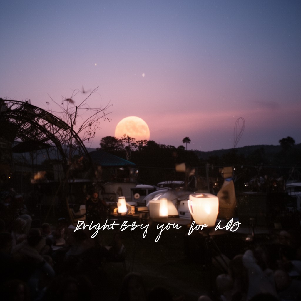 AI-generated illustration of Right By You (for Luna)