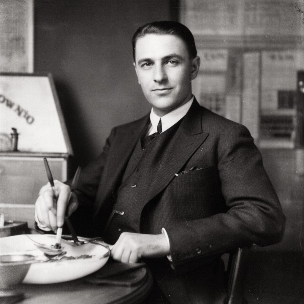AI-generated illustration of Johnny Torrio