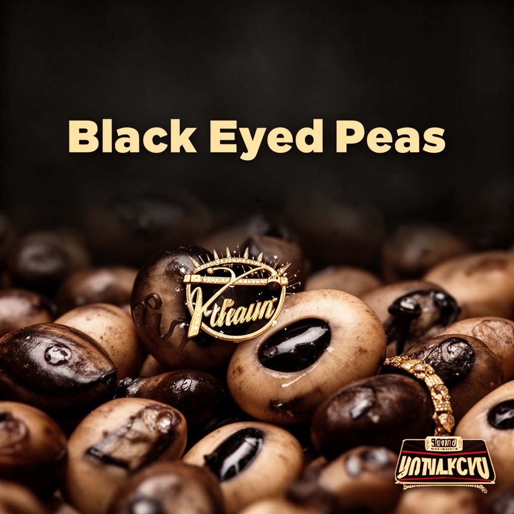 AI-generated illustration of Black Eyed Peas