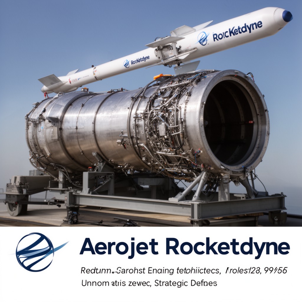 AI-generated illustration of Aerojet Rocketdyne