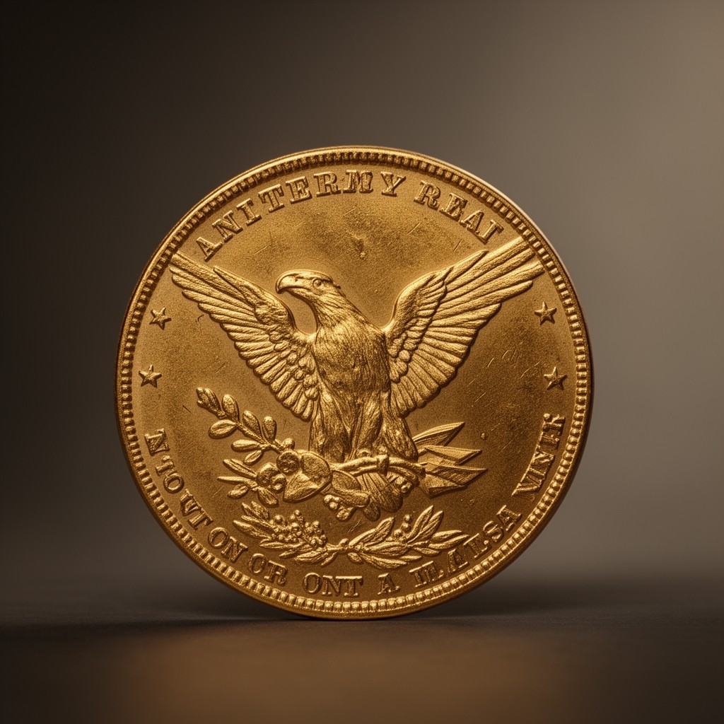 AI-generated illustration of United States double eagle