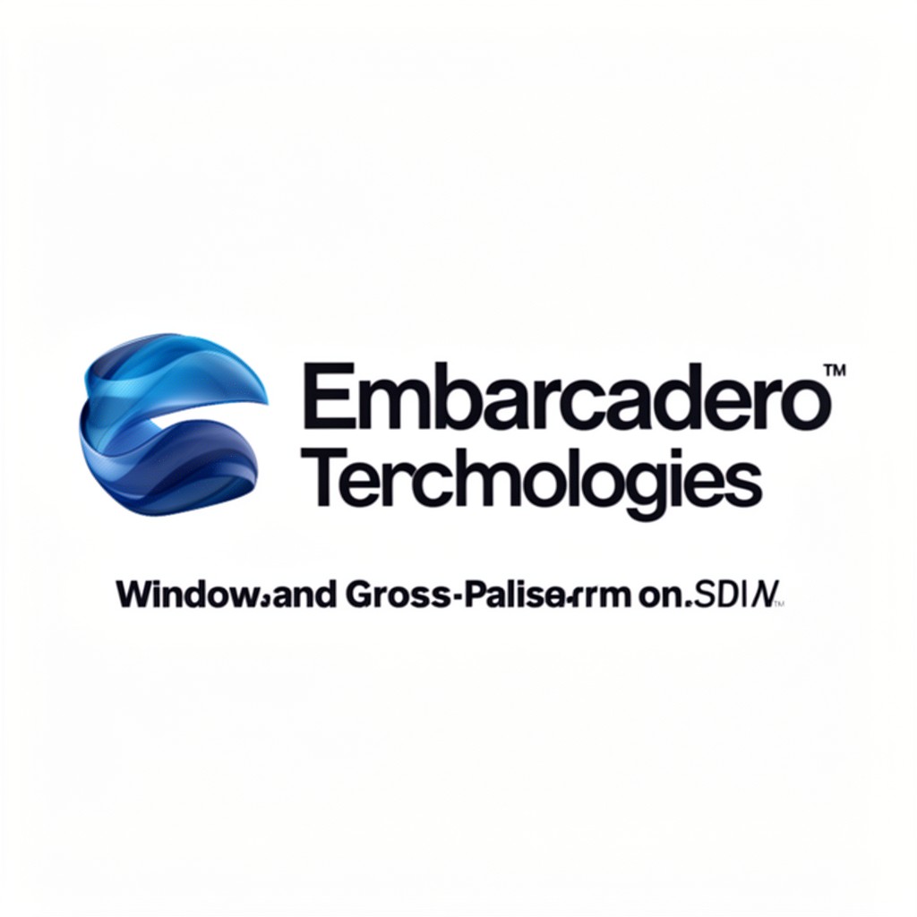 AI-generated illustration of Embarcadero Technologies