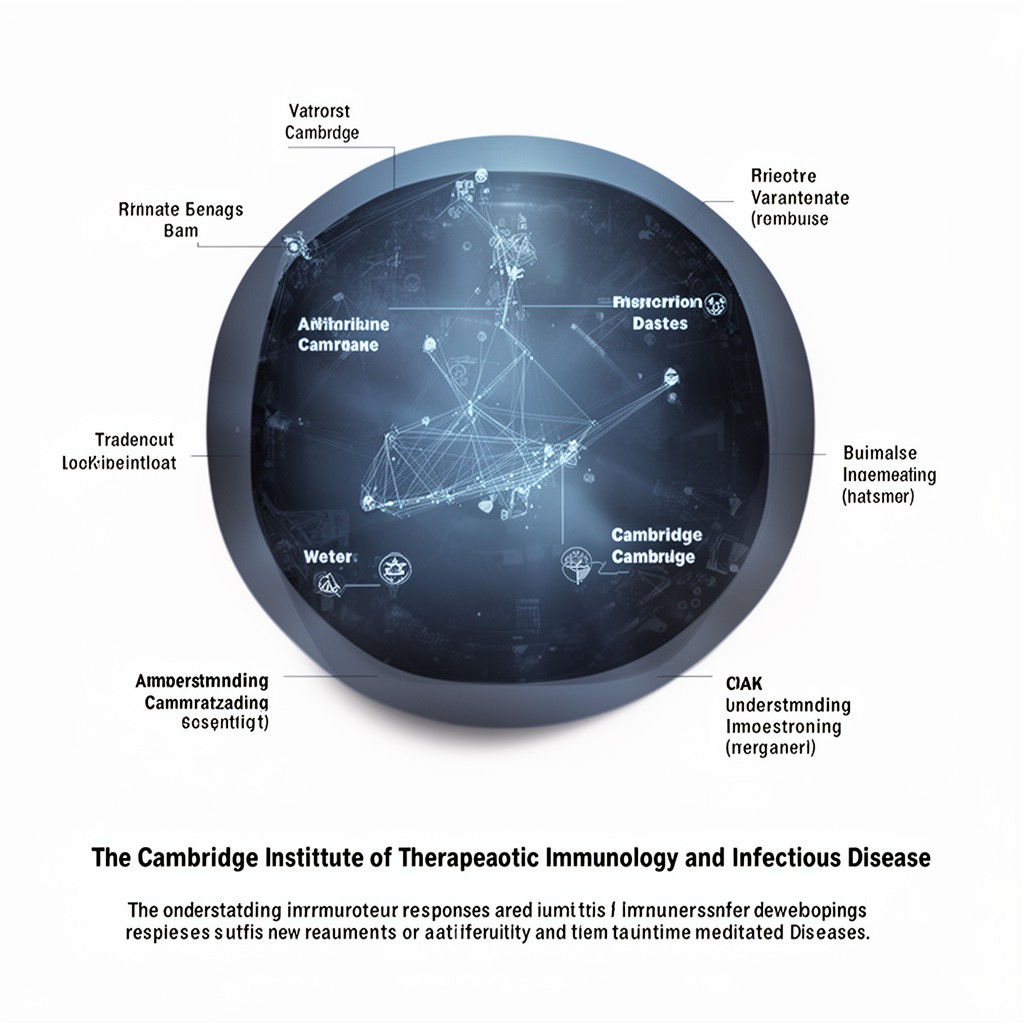 AI-generated illustration of Cambridge Institute of Therapeutic Immunology and Infectious Disease