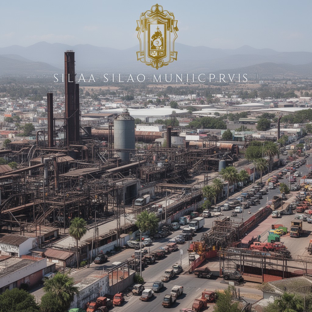 AI-generated illustration of Silao Municipality