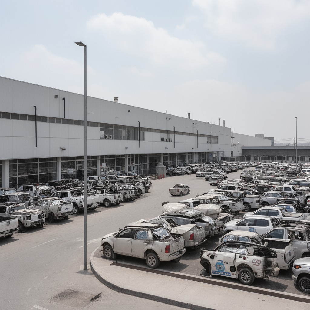 AI-generated illustration of GM Silao Assembly Plant