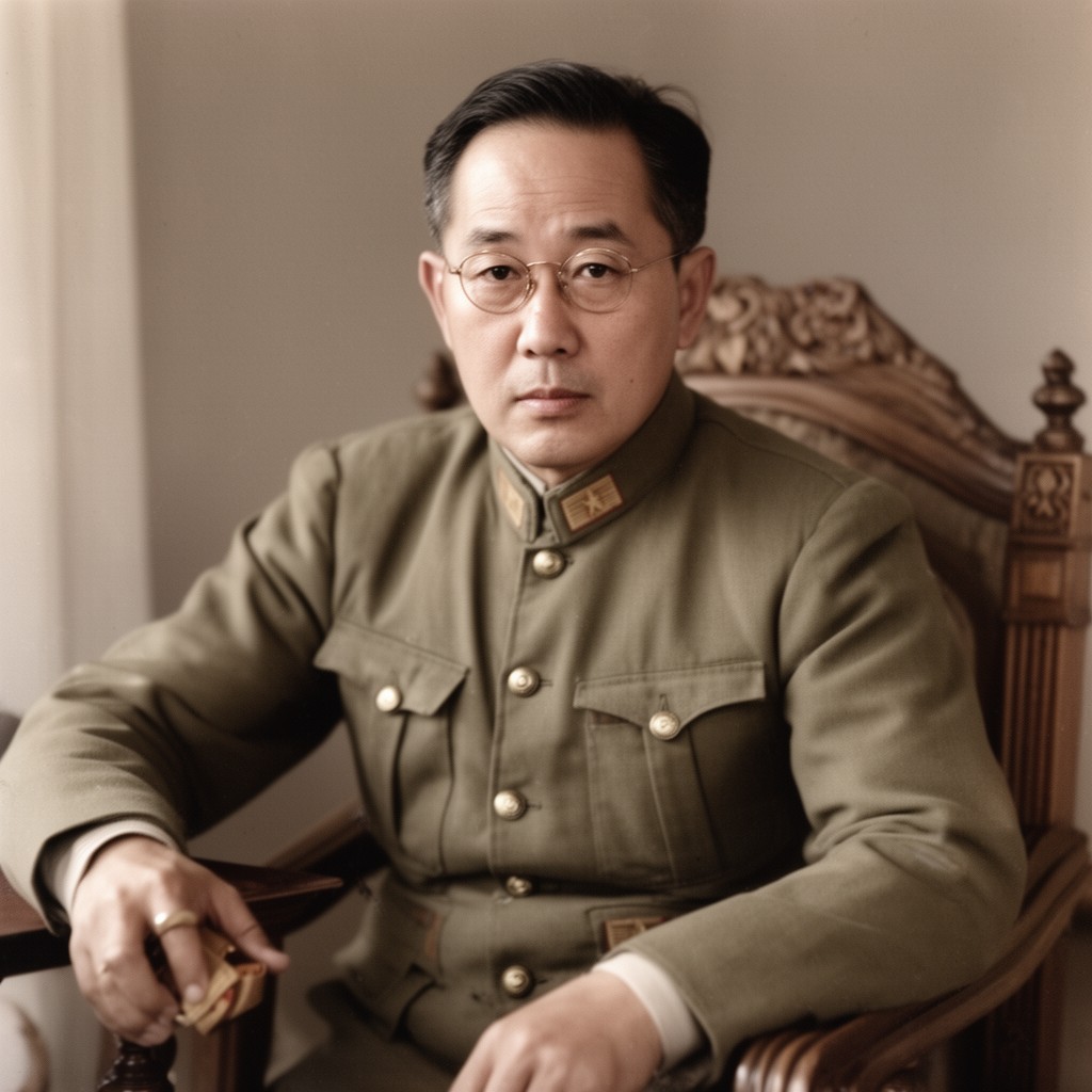 AI-generated illustration of Tang Enbo